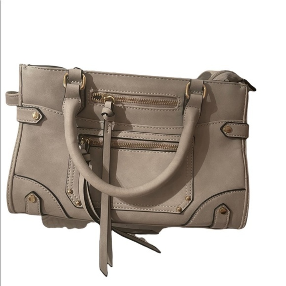 Gray Shoulder Bag NWT